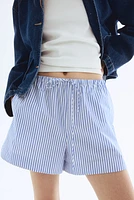 Cotton Shorts with Drawstring