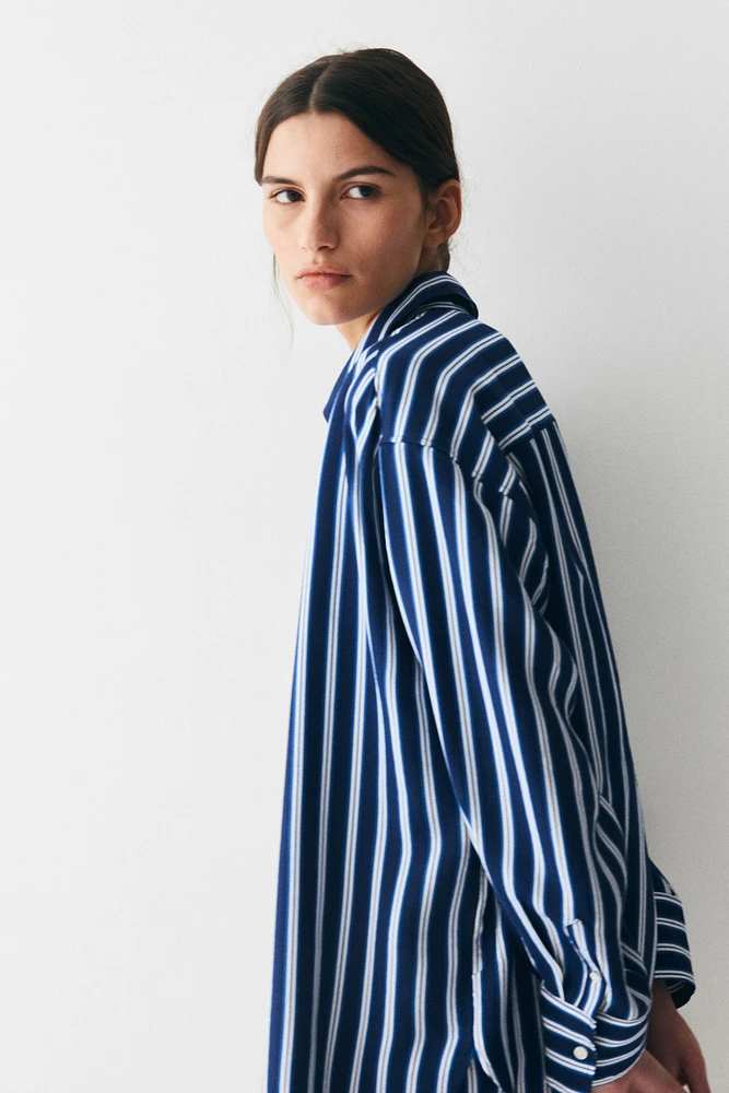 Oversized Twill Shirt