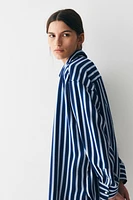 Oversized Twill Shirt