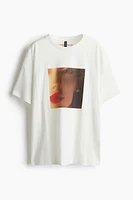 Oversized Printed T-Shirt