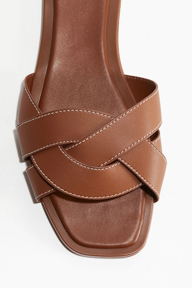 Braided Sandals