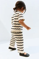 2-Piece Pointelle-Knit Cotton Set