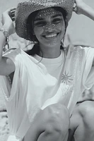 Straw Cowboy Hat