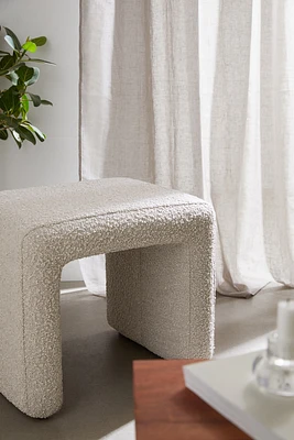 Tabouret en bouclette