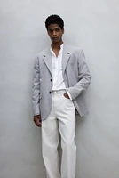 Regular Fit Band-Collar Shirt