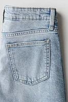 Wide-Leg Low Jeans