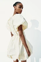 Bubble-Hem Dress