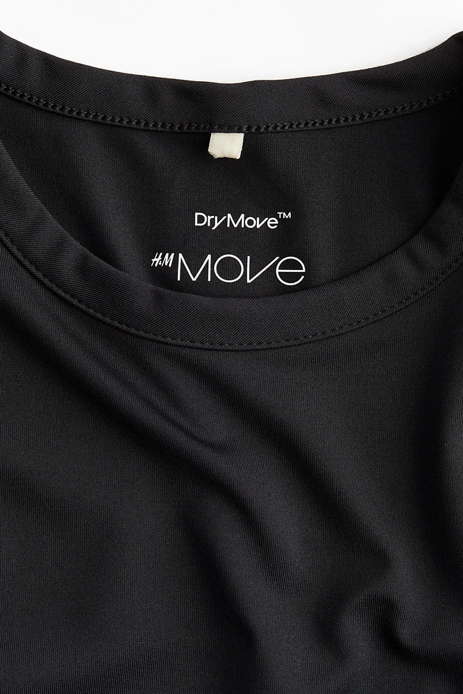 Sports Crop Top with DryMove™