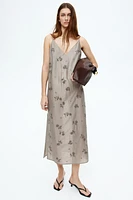 Bead-Embellished Dress