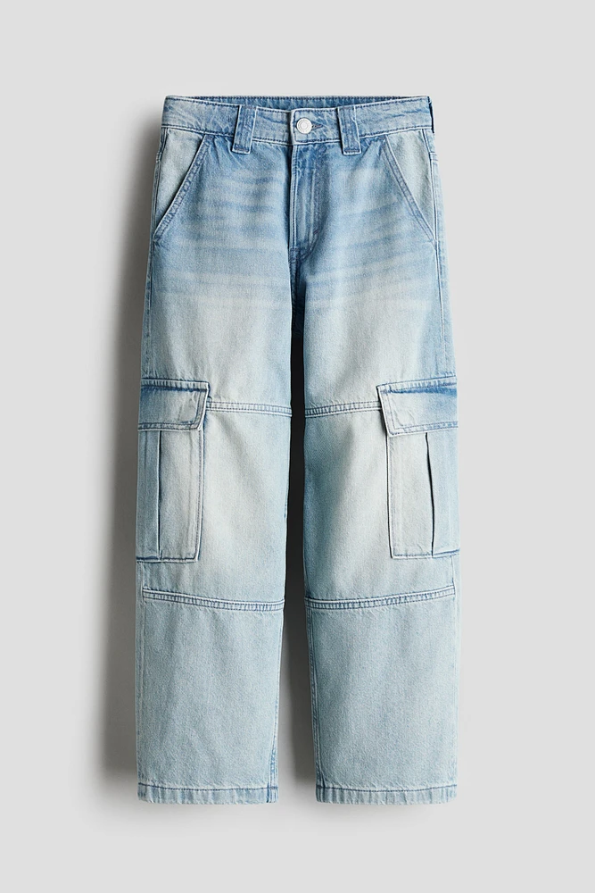 Baggy Cargo Jeans