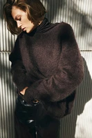 Mohair-blend Sweater