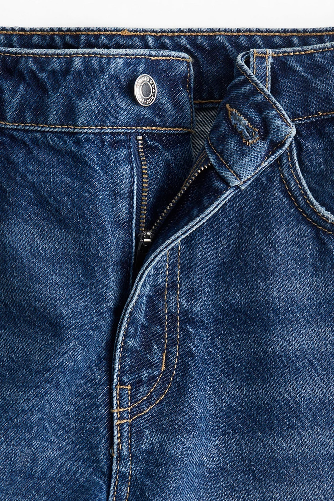 High Waist Denim Shorts