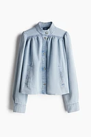 Oversized Denim Shacket