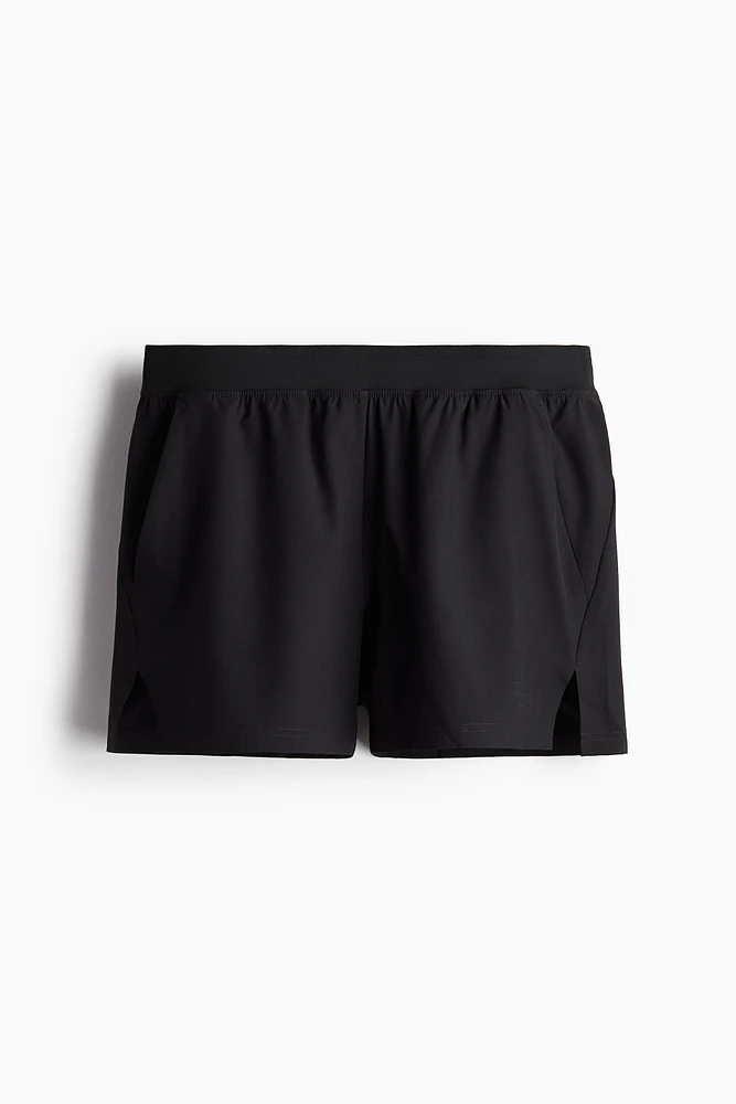 Short Sports Shorts with DryMove™