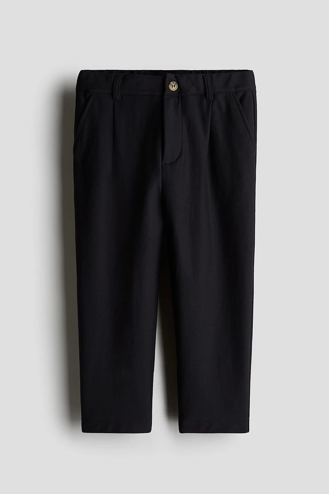 Cotton Jersey Chinos