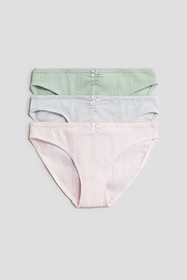 3-pack Cotton Briefs