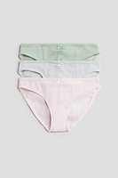 3-pack Cotton Briefs