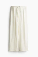 Pantalon avec cordon de serrage