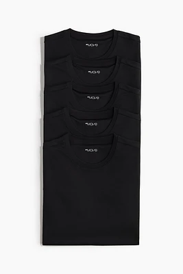 5-Pack Regular-Fit Sports Shirts with DryMove™