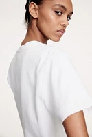 T-shirt en coton pima