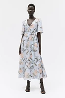 Tie-Belt Dress