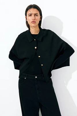 Knit Cape