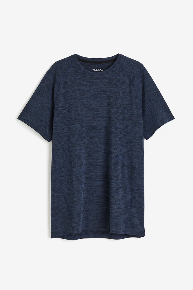 Muscle-Fit Sports Shirt with DryMove™