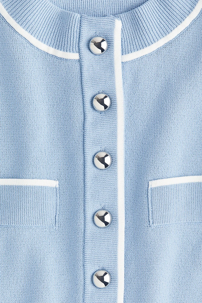 Densely Knit Cardigan