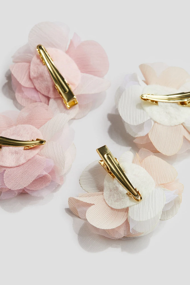 4-pack Hair Clips