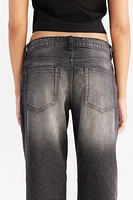Straight Low Jeans