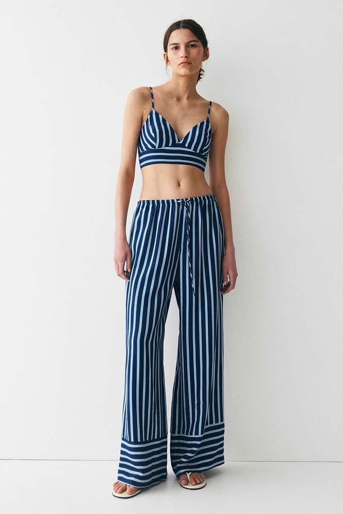 Twill Bralette Top
