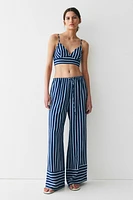 Twill Bralette Top