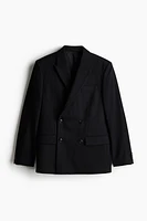 Regular Fit Double-breasted Jacket