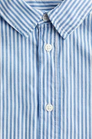 Short-Sleeved Cotton Shirt