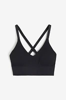 Seamless Medium-Support Sports Bra with DryMove™