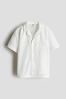 Embroidered Resort Shirt