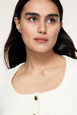 Cardigan with Defined Waist