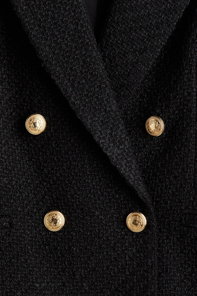 Textured-weave Jacket