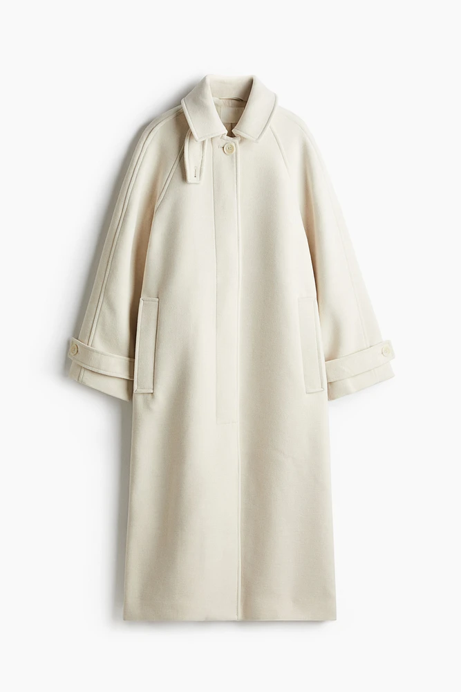 Oversized Maxi Coat
