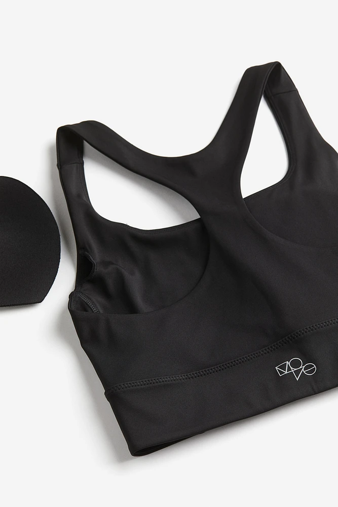 Medium-Support Sports Bra with DryMove™