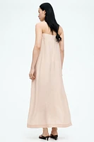 Embellished Bandeau Dress