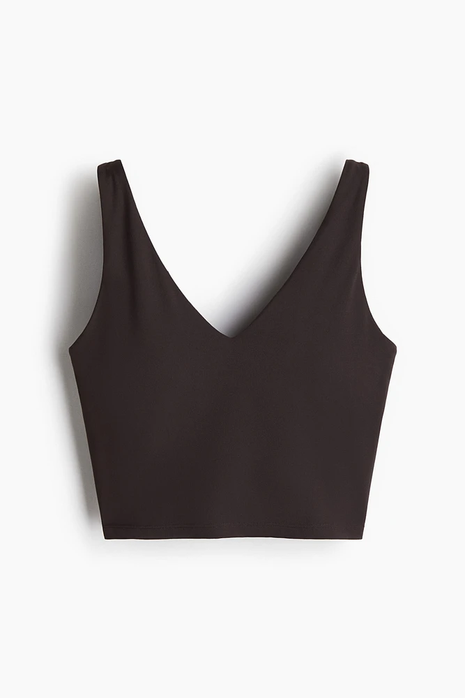 Light Support Yoga Bra with SoftMove™ Lycra®