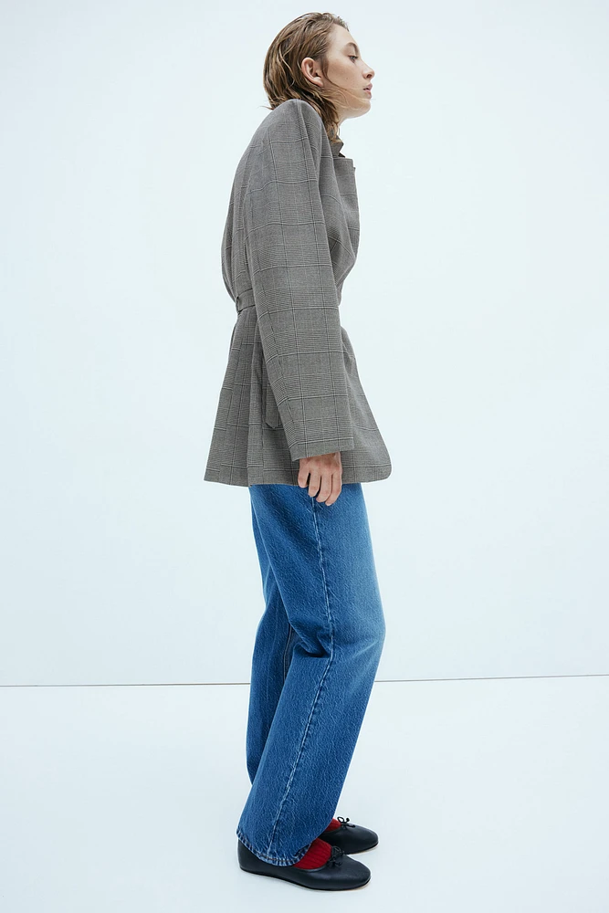 Belted Jacket