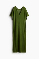 Pointelle-Knit Beach Dress