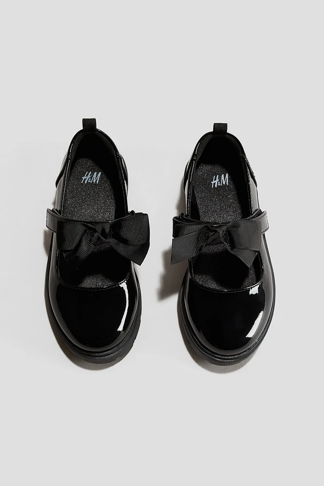 Chunky Mary Jane Shoes