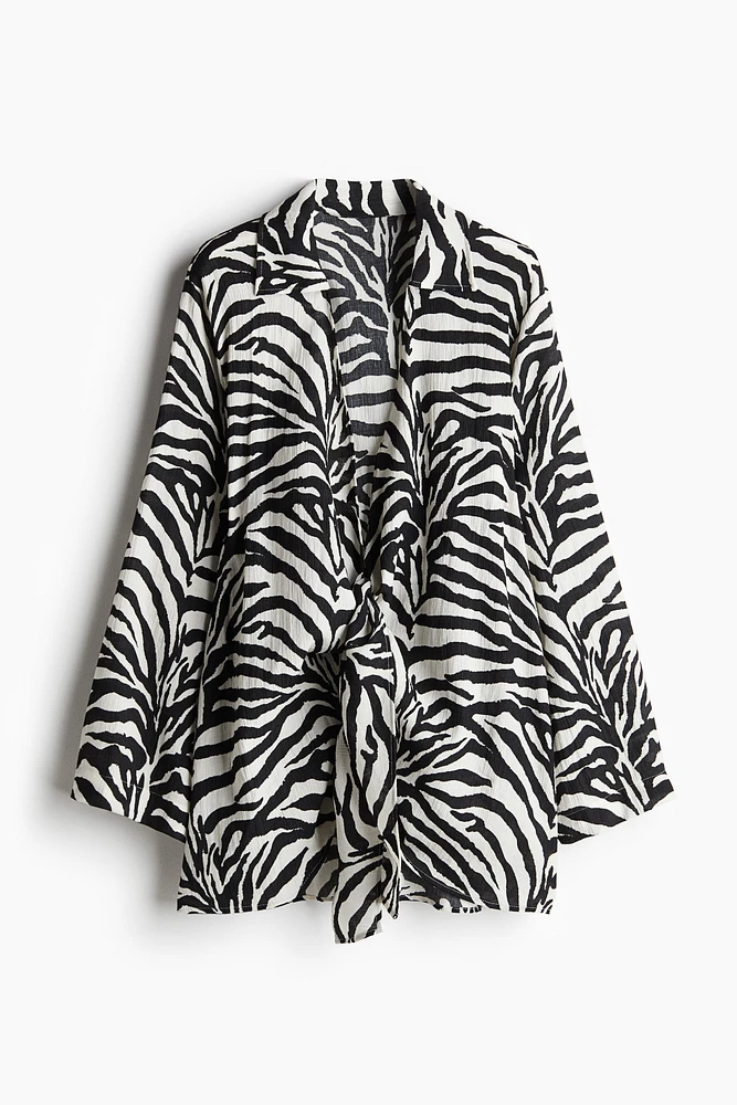 Tie-detail Beach Dress