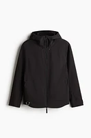 Regular-Fit Water-Repellent Softshell Jacket