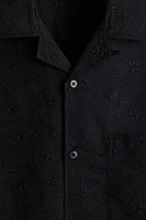 Regular-Fit Embroidered Resort Shirt