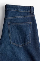 Barrel Regular Cropped Jeans
