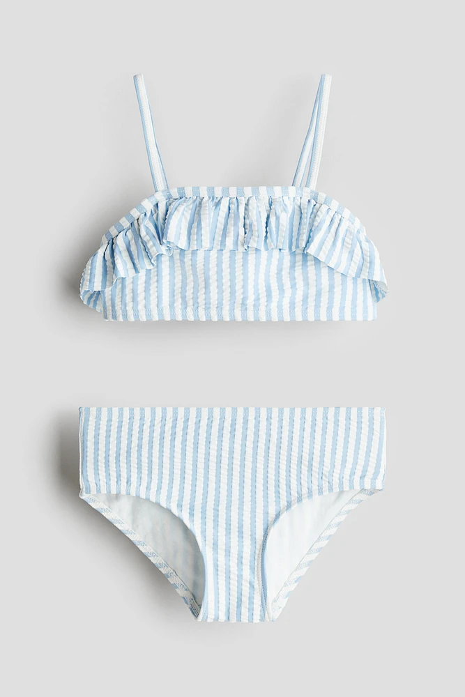 Ruffle-Trimmed Two-Piece Swimsuit